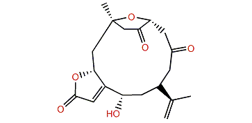 Gyrosanolide F